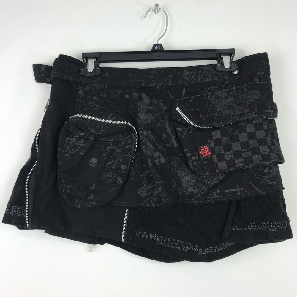 h. Naoto h. Anarchy Japanese Designer Skirt